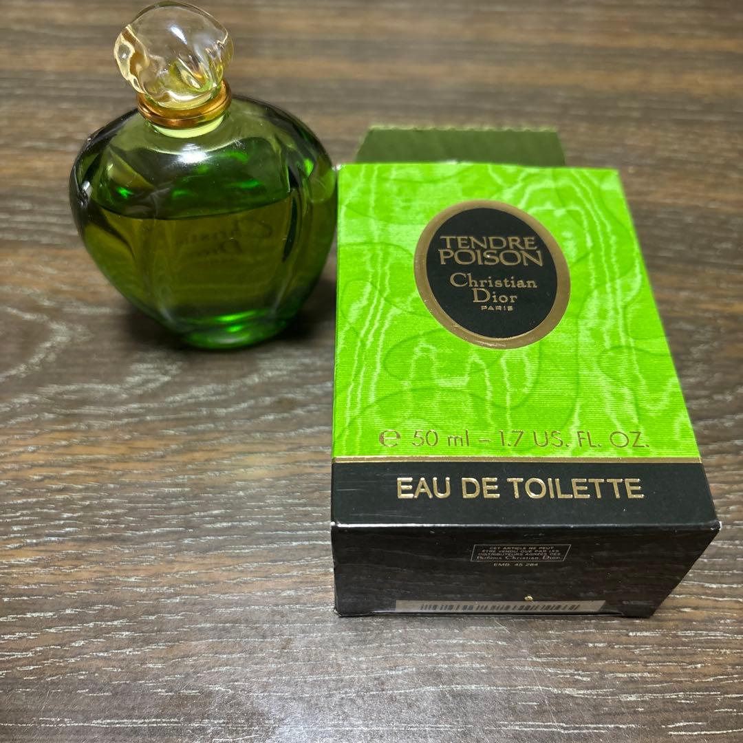 Dior TENDRE POISON ディオール タンドゥル プワゾン 50ml - メルカリ
