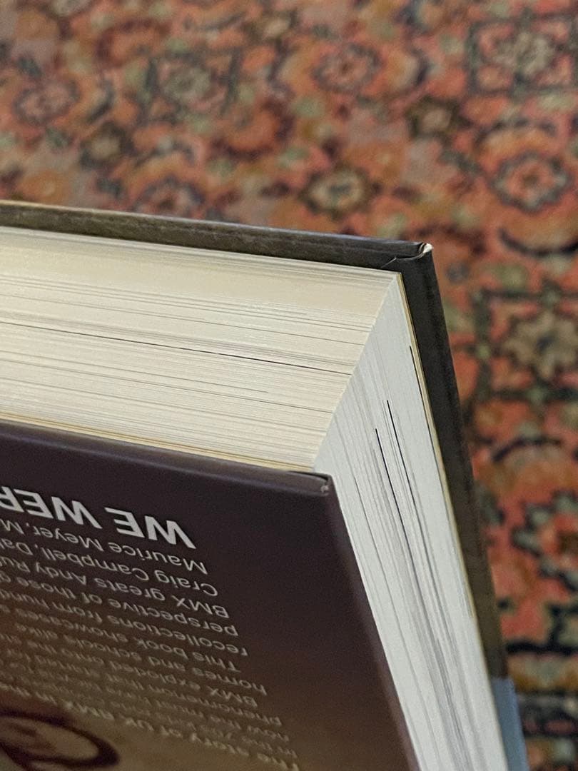 レア 書籍 WE WERE RAD BOOK 洋書 old school bmx｜