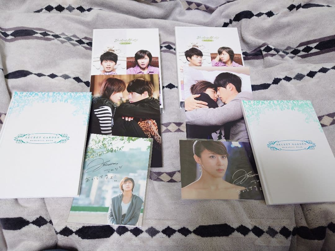 韓国ドラマ「シークレットガーデンDVD-BOX1＆2とOST」中古美品 - メルカリ