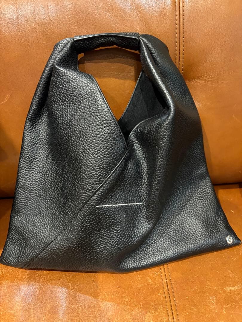 MM6 メゾンマルジェラ　ジャパニーズバッグ　ミニ　レザー MM6 Maison Margiela｜ミニジャパニーズレザーバッグ