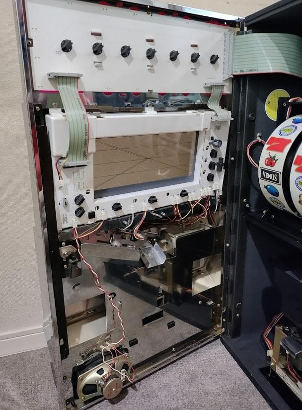 ビーナスセブン パチスロ実機 ◇ オリンピア 4号機 激レア ビーナス7