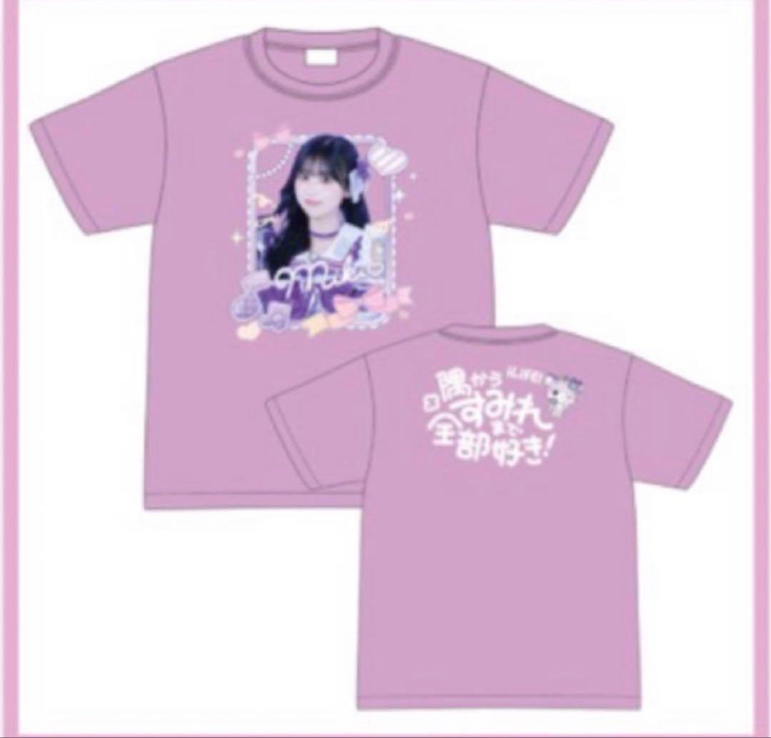 iLife 純嶺みき 実写Tシャツ - メルカリ