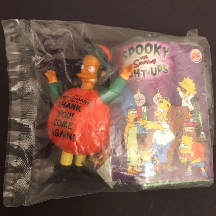 シンプソンズ バーガーキング ミールトイ7点セット - メルカリ