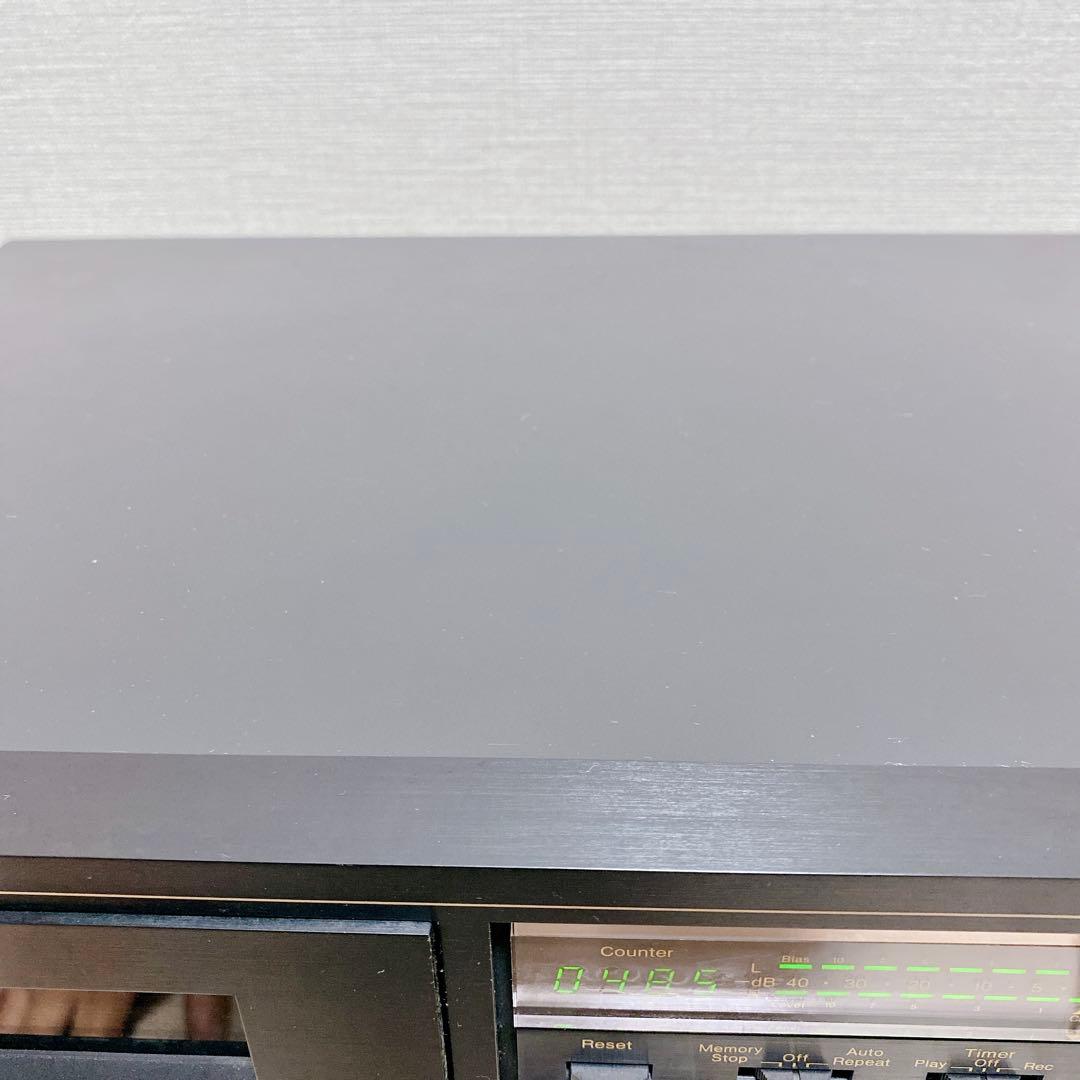 超希少 高級品 Nakamichi CR-40 3ヘッド カセットデッキ - メルカリ