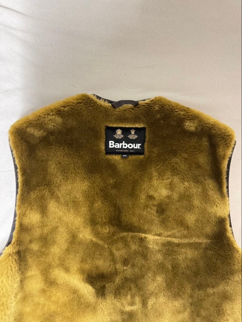 Barbour バブアー　リバーシブル　ウォームパイル&ファーベスト Barbour（バブアー） 【並行輸入品】 メンズ レディース ウォーム