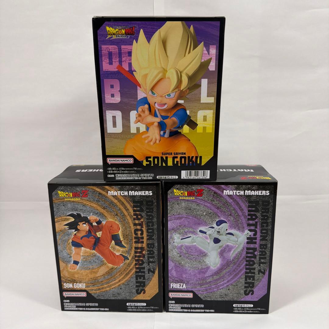 MATCH MAKERS 孫悟空 フリーザ セット - メルカリ
