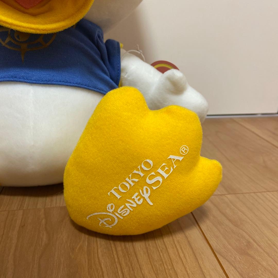 ドナルドダック ぬいぐるみ 東京ディズニーシー 公式品 5周年記念品