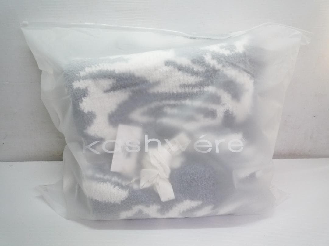 カシウエア ブランケット ダマスク 132×177cm マリブ/クリーム - メルカリ