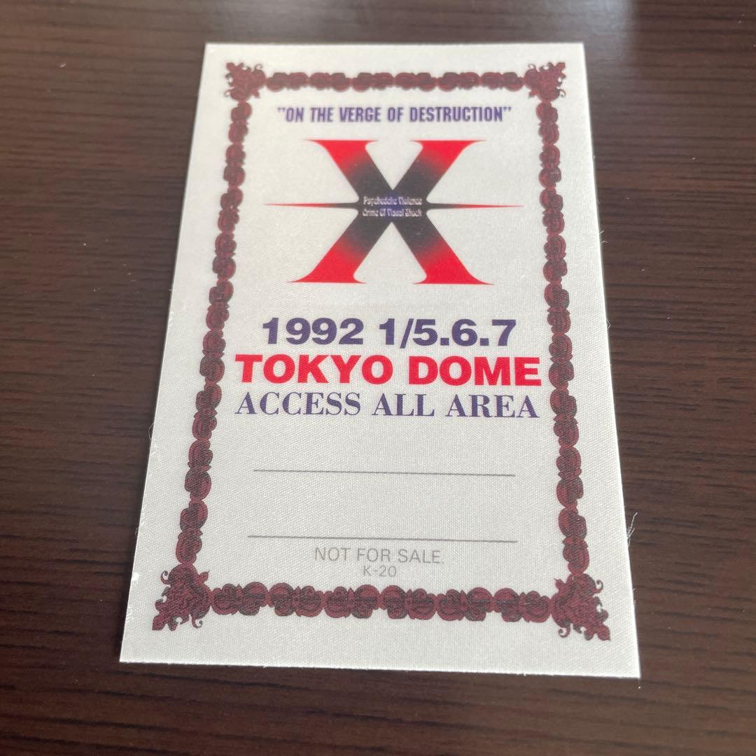 X LD & パンフレット希少☆ X JAPAN hide YOSHIKI 無敵 - メルカリ