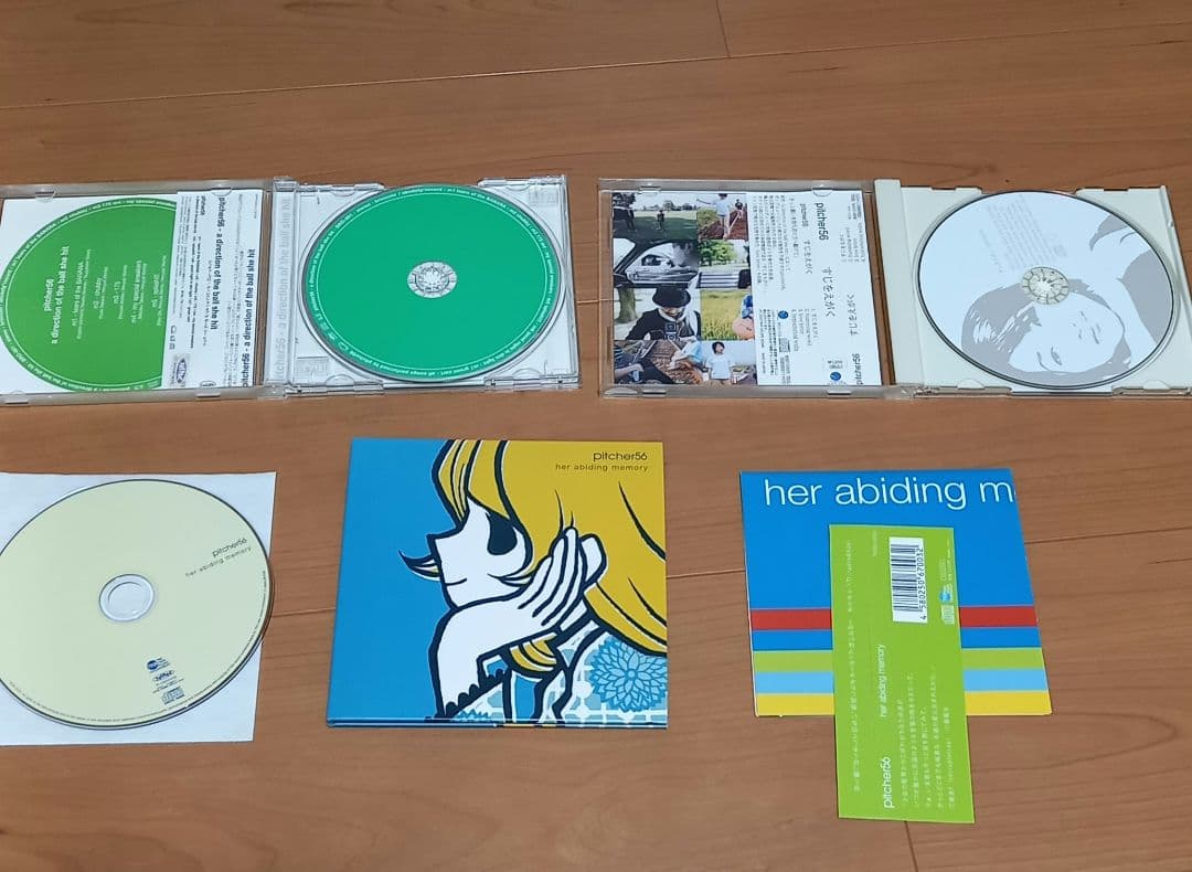 希少 pitcher56 CD 3枚セット - メルカリ