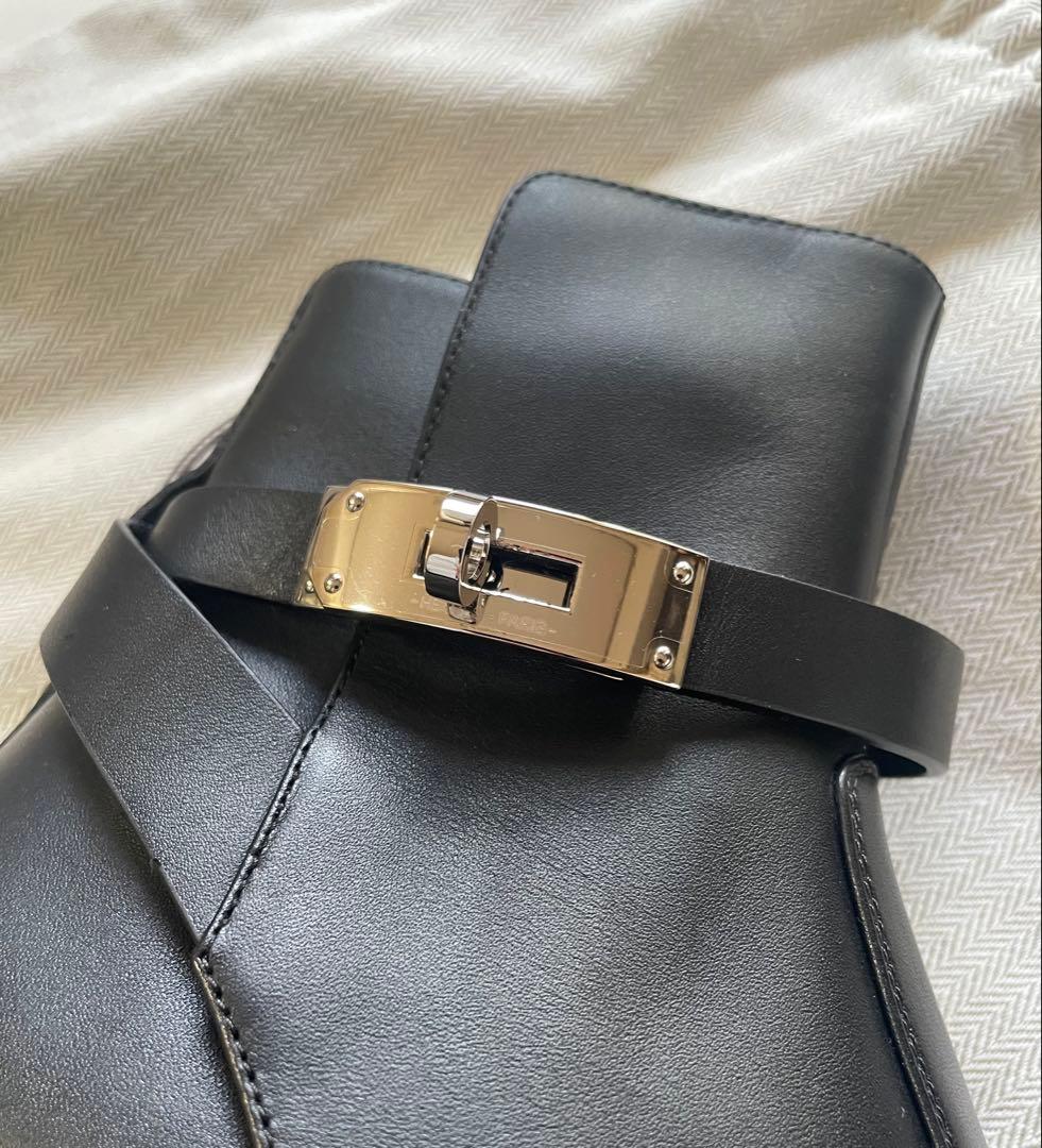 新品 エルメス フレンチー50 ショートブーツ Frenchie50 - メルカリ