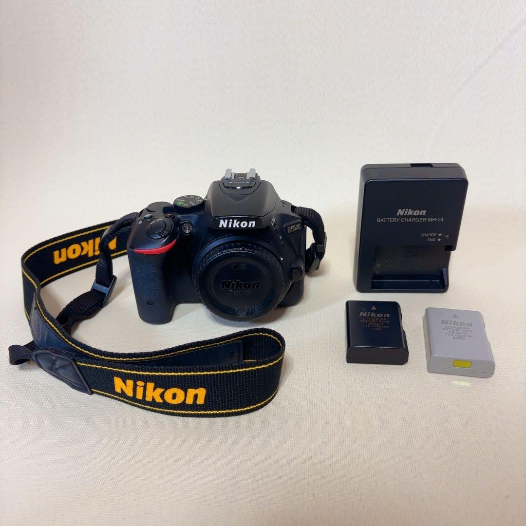 Nikon D5500 バッテリー2個 ボディ デジタル一眼レフカメラ 本体 Nikon D5500 バッテリー2個 ボディ デジタル一眼レフカメラ 本体 D5500