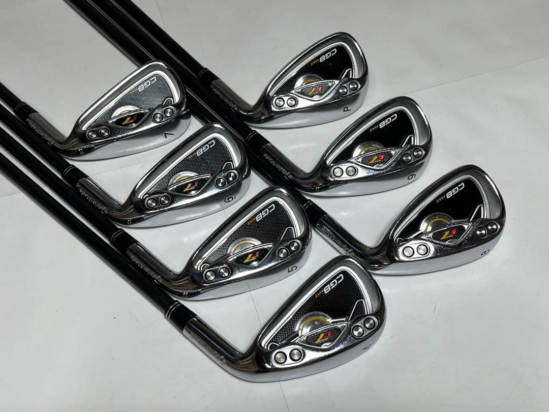 アイアンセット テーラーメイド r7 CGB MAX / 7本 / 良品 - メルカリ