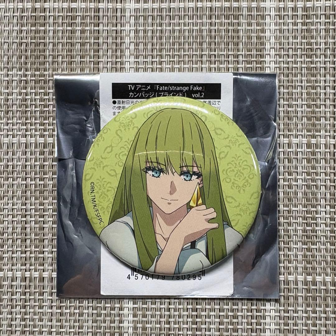 Fate strange Fake エルキドゥ 缶バッジ - メルカリ