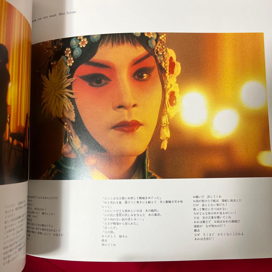 レスリー・チャン さらば、わが愛 覇王別姫 韓国限定カード 廃盤 写真