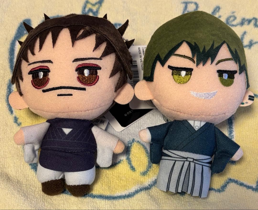 呪術廻戦 デフォルメぬいぐるみ 死滅回遊 脹相 禪院直哉 - メルカリ