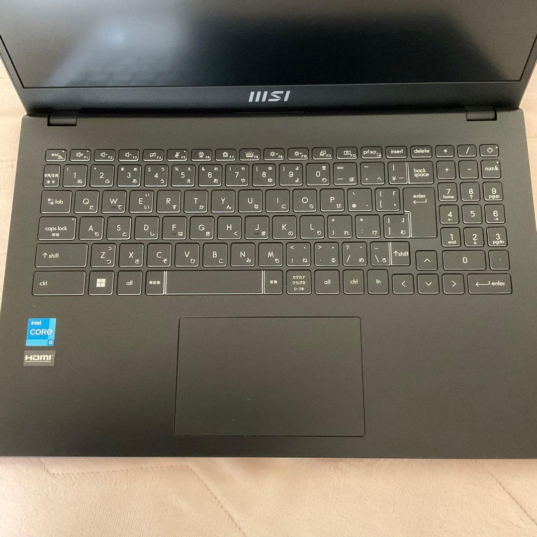 msi Modern 15 B11M-007JP ジャンク - メルカリ