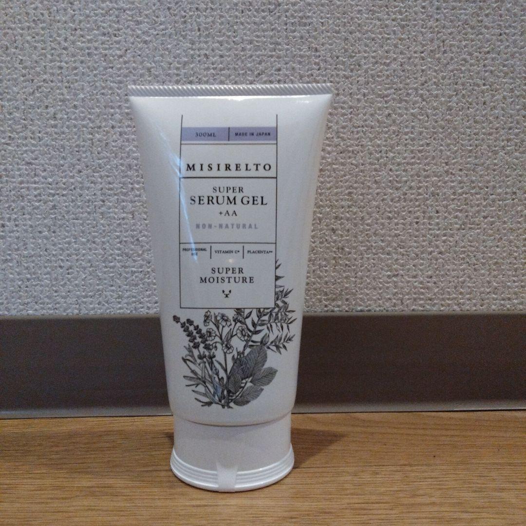 MISIRELTO(ミシレルト) スーパーセラムジェル+AA 300ml ショップチャンネル放映商品！） ミシレルト スーパーセラムジェル +AA