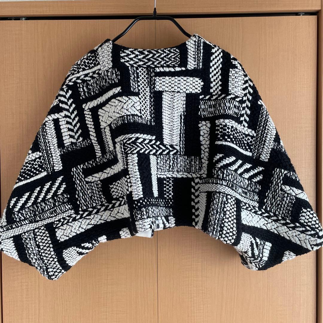 ADORE / アドーア コクーンノーカラーショートジャケット サイズ38