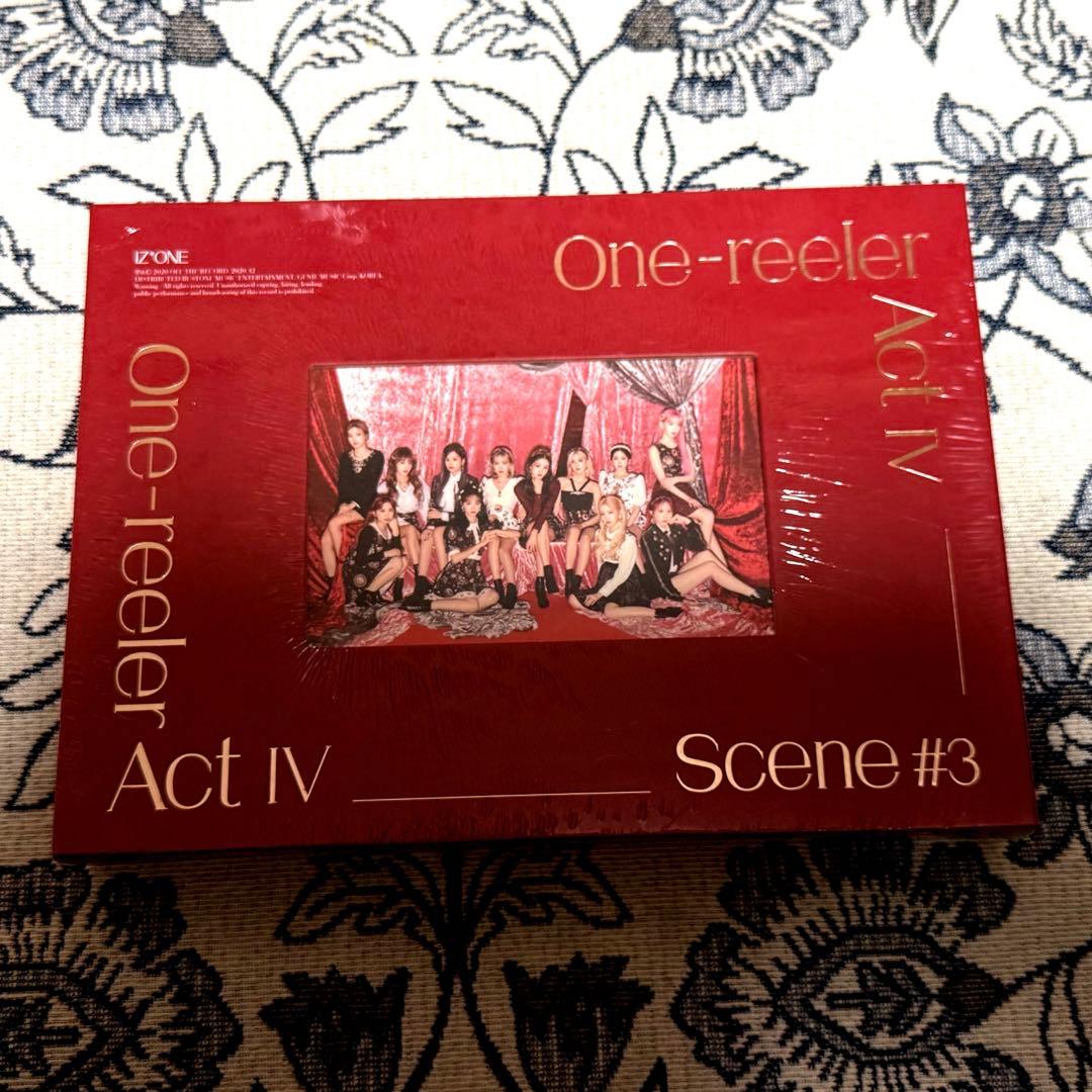 【新品未開封】 IZ*ONE One-reeler Act IV 3形態 Amazon.co.jp: One-reeler Act IV(韓国盤): ミュージック