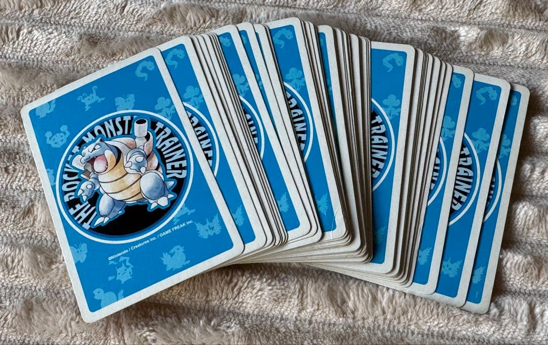 希少』ポケモン トランプ 青 カメックス - メルカリ