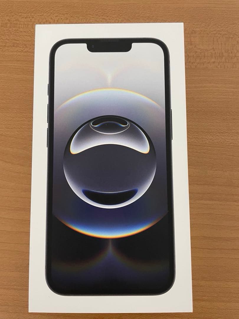 新品　未使用　iPhone16e 128GB ブラック iPhone [新品未開封] Apple iPhone16e 128GB ブラック MD1Q4J/A SIM