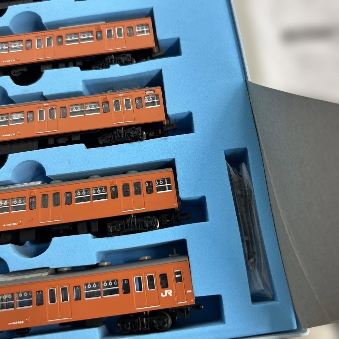 マイクロエース A-0554 103系 武蔵野線、オレンジ改良品 8両+1 両