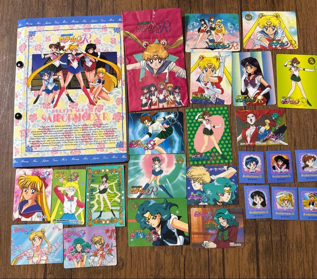 当時物 美少女戦士セーラームーン カードなどまとめ売り - メルカリ
