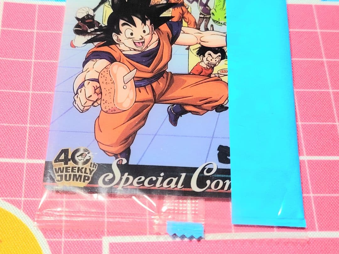 ドラゴンボール ワンピース 森永 孫悟空 オールスターズ 40周年