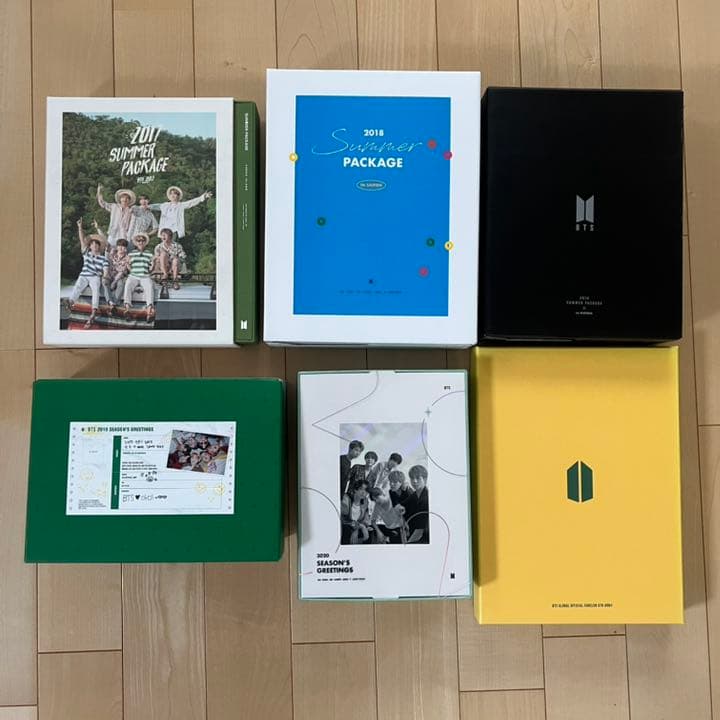 BTS bts アルバム シーグリ サマパケ ペンライト うちわ トレカ セット