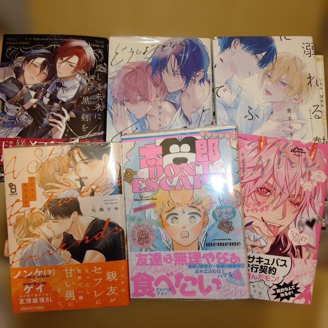 商業bl BLコミック まとめ 新刊 全巻 太郎 DON'T ESCAPE - メルカリ