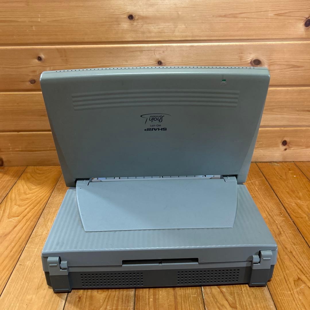 シャープ SHARP カラー ワープロ ワードプロセッサ 書院 WD-VP1 - メルカリ