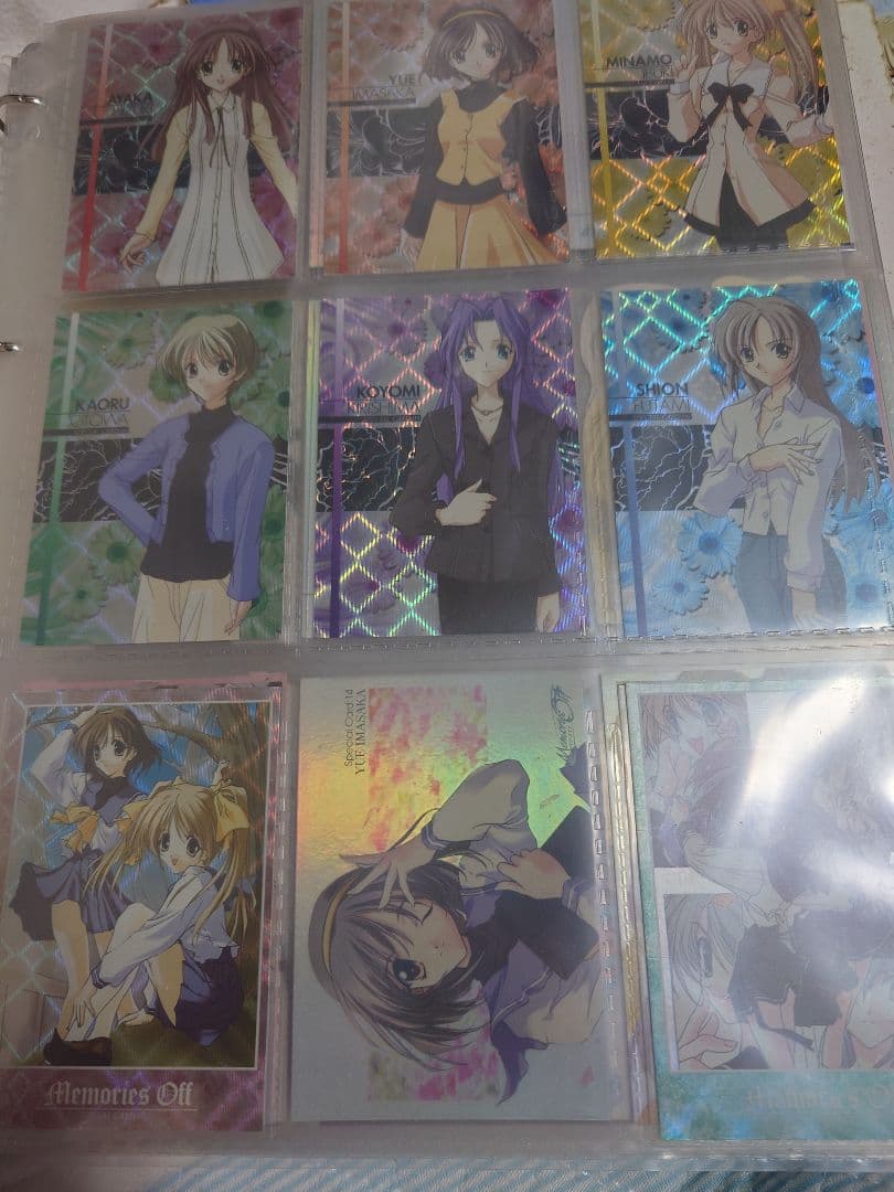 メモリーズオフシリーズ　トレカ 未開封ボックス】 メモリーズオフ〜それから〜 & After Rain トレカ