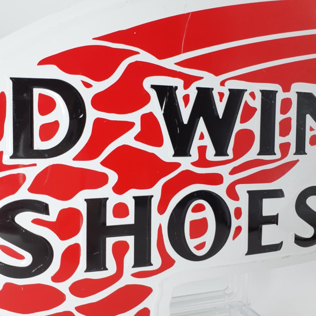 レッドウィングブーツ 看板 red wing アドバタイジング ディスプレイ