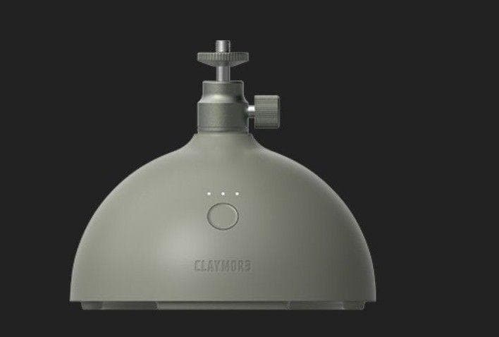 CLAYMORE クレイモア V600＋ダークグレーとスイベル369の セット