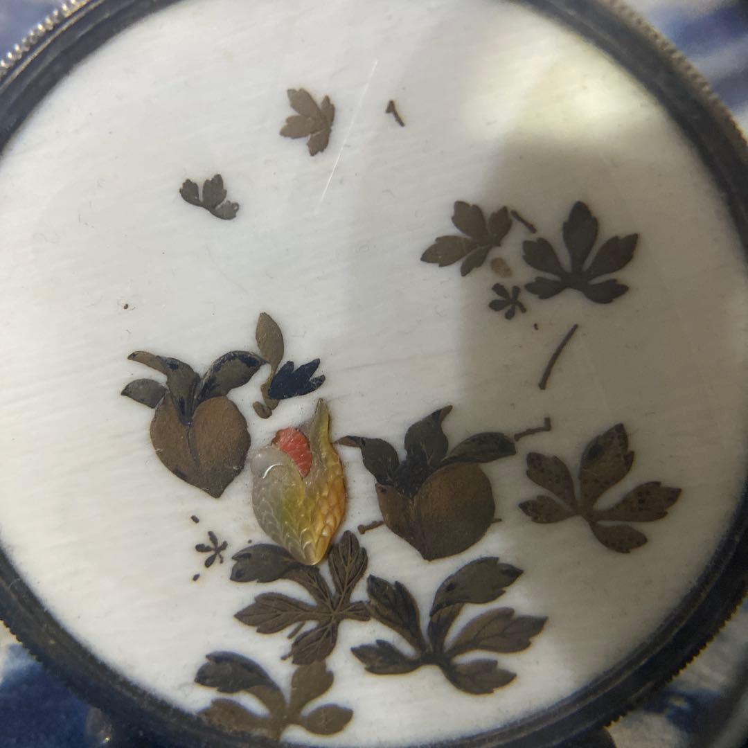 芝山 螺鈿 蒔絵 里帰り品 silver シルバー - メルカリ