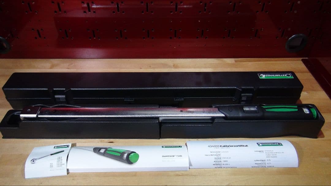 スタビレー トルクレンチ 80-400Nm フルセット 即発 STAHLWILLE（スタビレー） 【2月の特価品】日本正規品 日本仕様ト