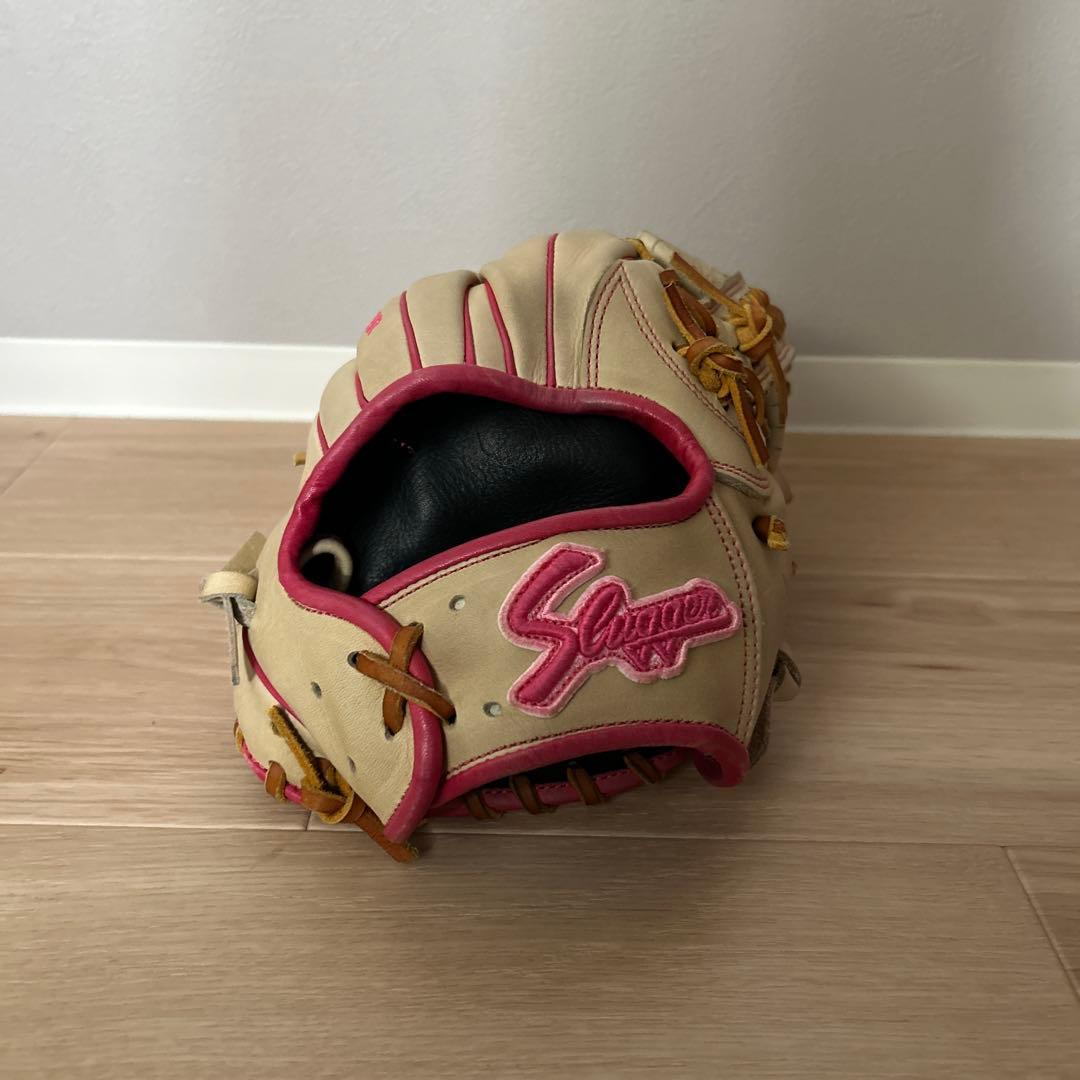 KUBOTA SLUGGER 軟式グローブ　木浪選手モデル　値下げ可　即日発送 NEW【湯もみ型付け加工で仕上げます！】【2024年モデル】久保田