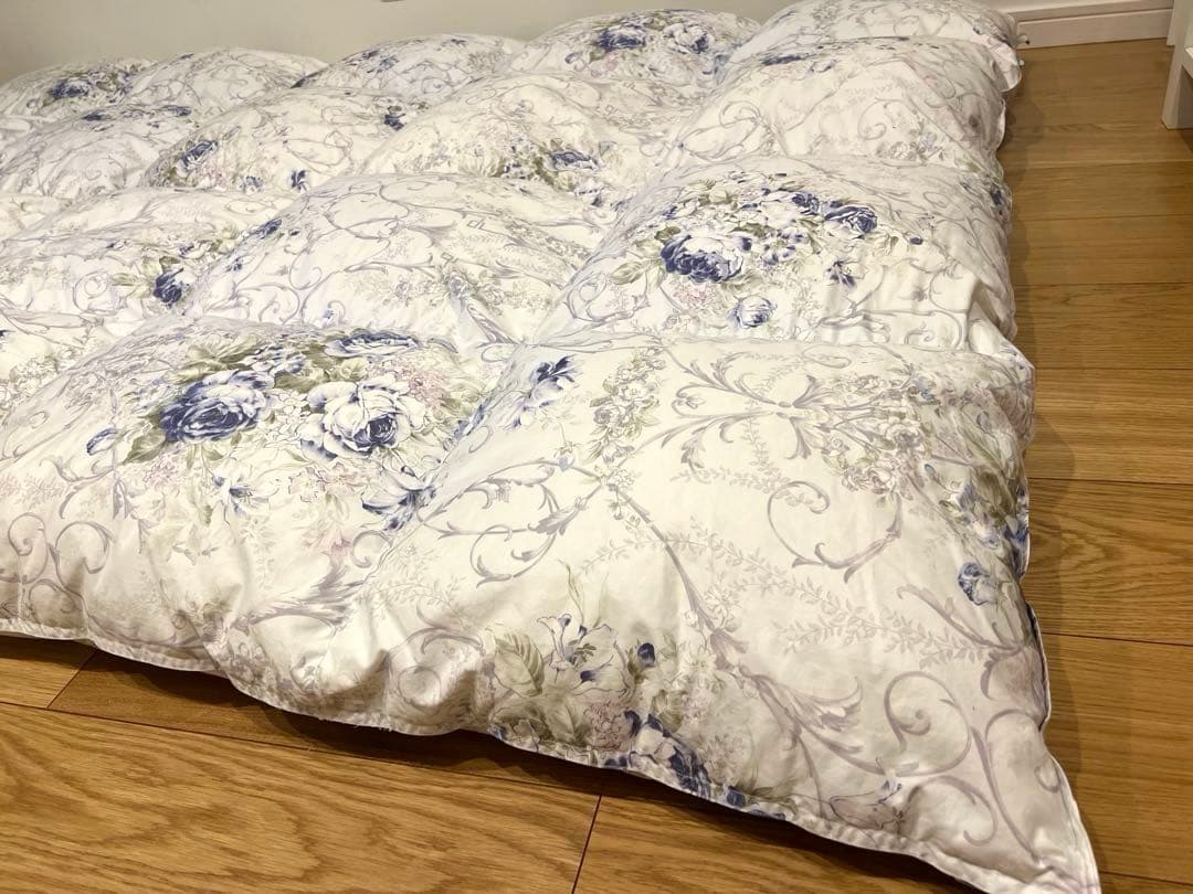 東京西川 ハンガリーグースダウン90% シングル 綿100% 1.2k 日本製