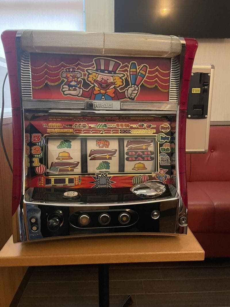 卓上パチスロ 初代マイジャグラー アミューズ仕様 ゲーム機 送料込