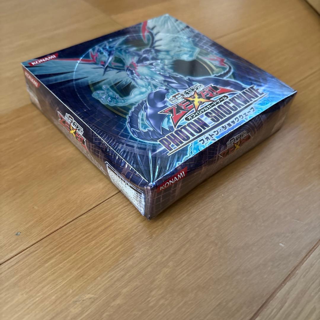 遊戯王OCG フォトンショックウェーブ1BOX - メルカリ
