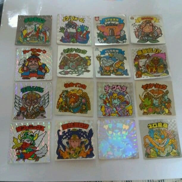 ビックリマンシール達 Amazon.co.jp: ビックリマンシール 悪魔VS天使シール 忍ニク満 BM