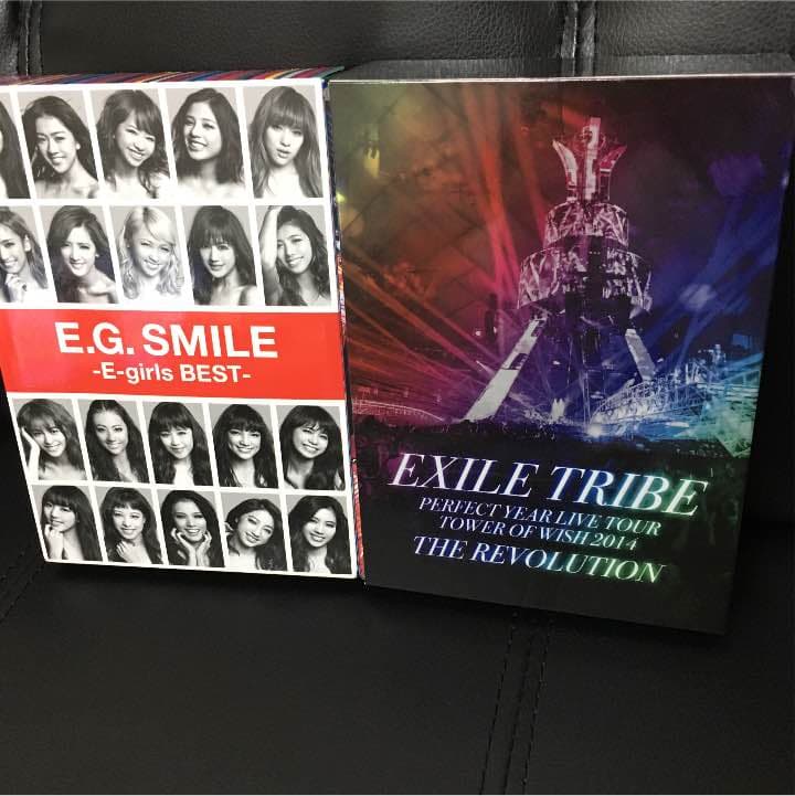EXILE 三代目 E-girlsLIVEDVD バラ売り不可 値下げ交渉あり！