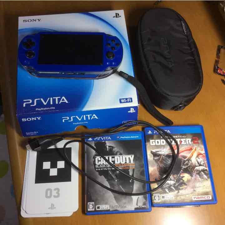 PSvita-1000 セット SIE PlayStation Vita (プレイステーション ヴィータ) Value Pack PCHJ