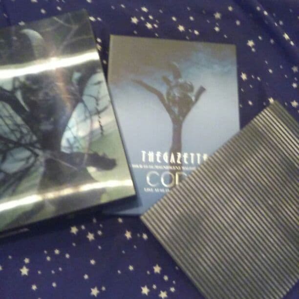 The  GazettE  CODA 初回数量限定版DVD