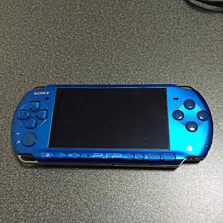 Nintendo Switch PSP-3000 VIBRANTBLUE PSP Playstation Portable Vibrant Blue PSP 3000 VB Console USB