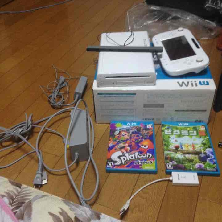 『はに』WiiUベーシックセット スプラトゥーン ピクミン3 41rwyevmmaL.jpg