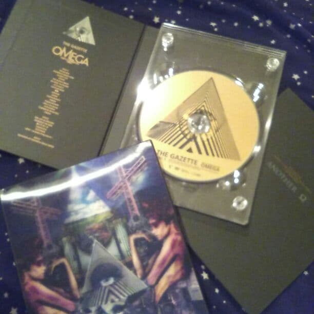 The GazettE OMEGA 初回数量限定版DVD│ricavimedia.com