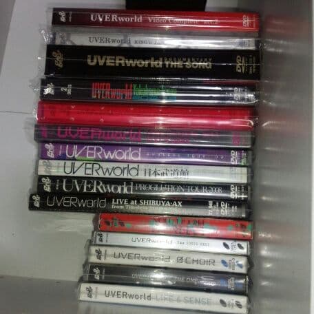 UVERworld  LIVEDVDorアルバムorシングル UVERworld LIVEDVDorアルバムorシングル UVERworld LIVEDVDorアルバム