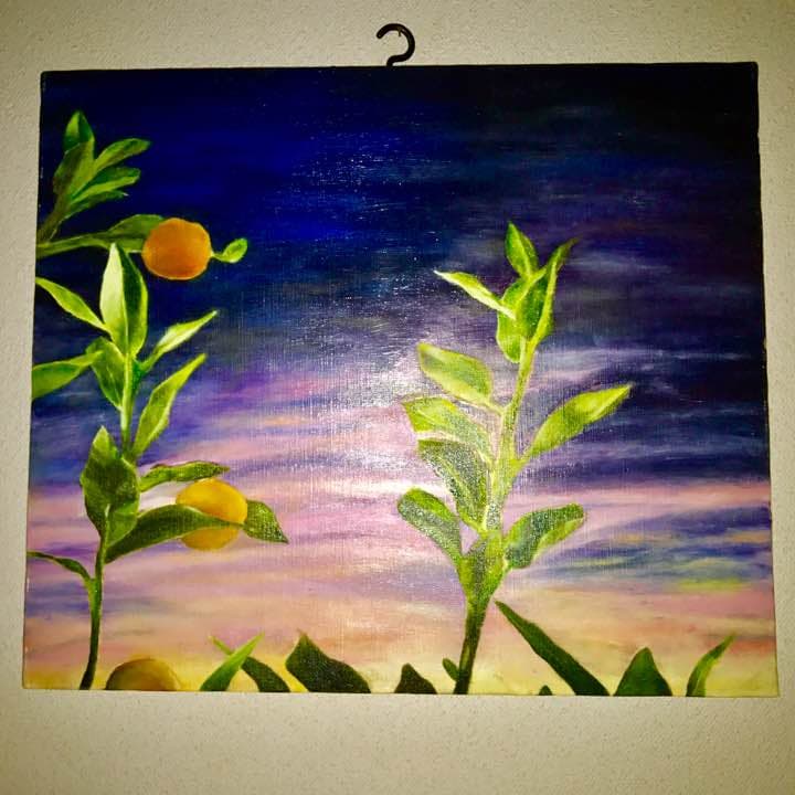 『想いよ... 届け』油絵 油絵、途中経過。新たなモチーフに挑戦！ | 深澤雄太 の アート ブログ